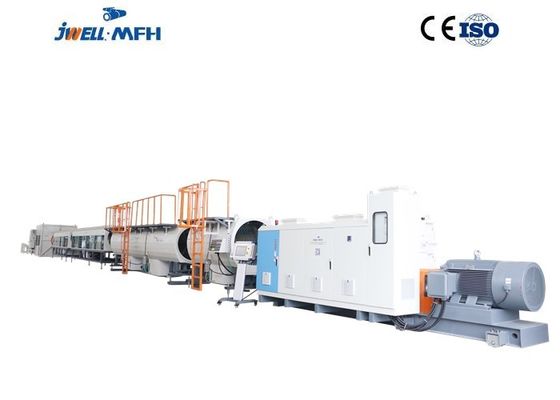 110kw PP PE آلة بثق الأنابيب لحماية الكابلات الكيميائية السائلة