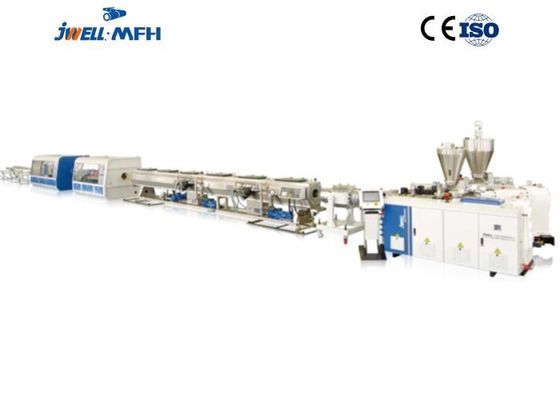 آلة بثق الأنبوب 16mm CPVC برغي مزدوج