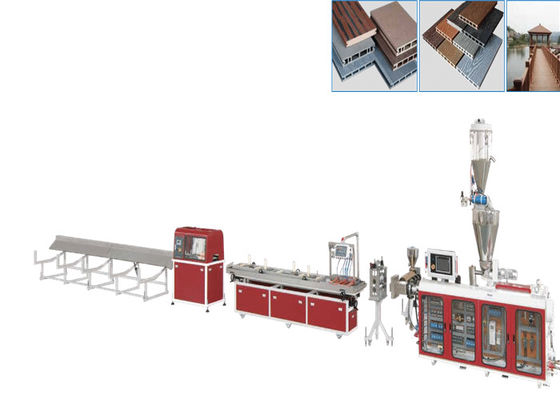 37kw WPC مجلس الخشب PP PE البلاستيك الباب ماكينة