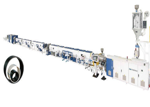 آلة بثق أنبوب الغاز لإمداد المياه من JWELL HDPE