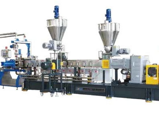 JWELL Machinery Twin Screw High Filler بلاستيك تعديل آلة التركيب