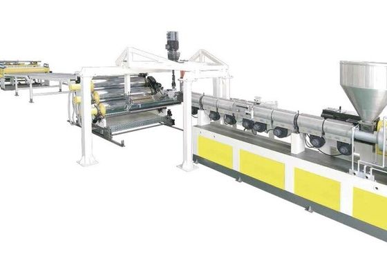 550Kg HPC النتوء المموج خط البثق