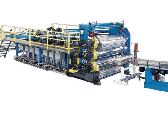 خطوط بثق صفائح PVC PVDF