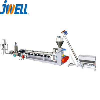JWELL PP PE ABS PET واحد برغي المياه حلقة قطع آلة الكريات