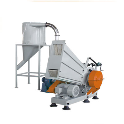 15kw 300KG / H PVC WPC ProfileWaste إعادة تدوير البلاستيك كسارة التقطيع