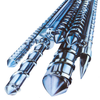 PET PVC PE PP النتوء برغي برميل