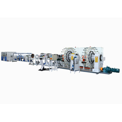 آلة بثق الأنبوب المقوى بإطار أسلاك الفولاذ HDPE