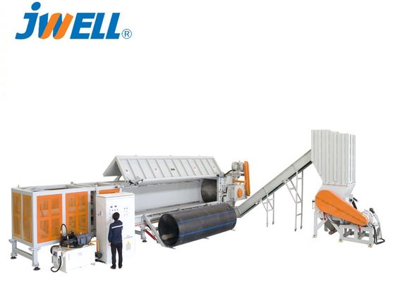 JWELL PE PP PVC PET PEEK آلة إعادة تدوير النفايات البلاستيكية آلة التقطيع القوية الثقيلة