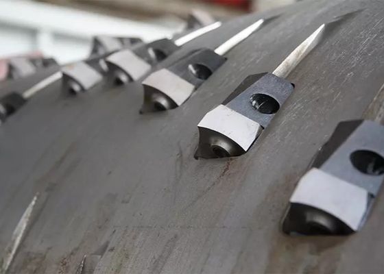JWELL PE PP PVC PET PEEK آلة إعادة تدوير النفايات البلاستيكية آلة التقطيع القوية الثقيلة
