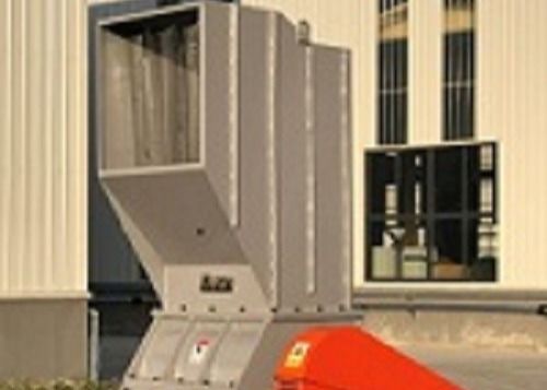 36kw 400KG زجاجة آلة خردة زجاجة الحيوانات الأليفة الخفيفة