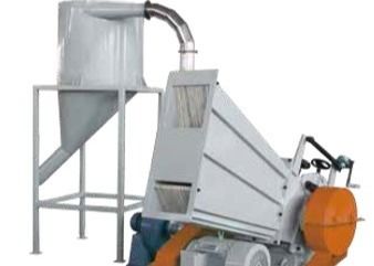 35kw 650KG H طويل PVC WPC الشخصي كسارة نفايات البلاستيك الخاصة