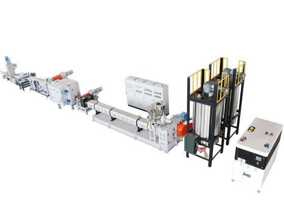 110kw PET واحد برغي البلاستيك آلة إعادة تدوير زجاجة الحيوانات الأليفة