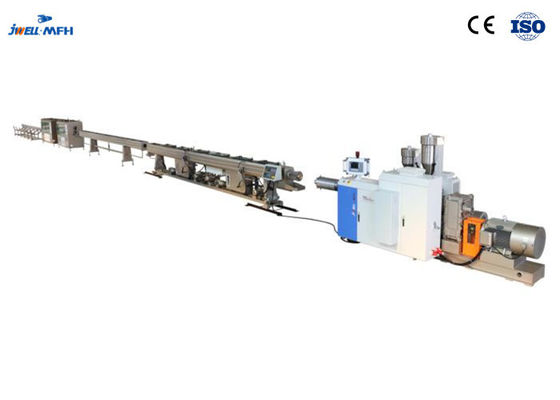 آلة بثق الأنابيب البلاستيكية JWELL Hdpe PP PVC