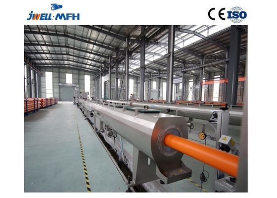 CE Jwell PP PE 1200mm آلة بثق الأنابيب