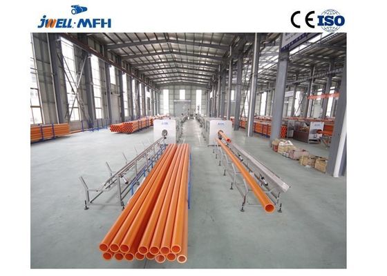 CE Jwell PP PE 1200mm آلة بثق الأنابيب