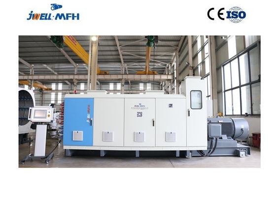 110kw PP PE آلة بثق الأنابيب لحماية الكابلات الكيميائية السائلة