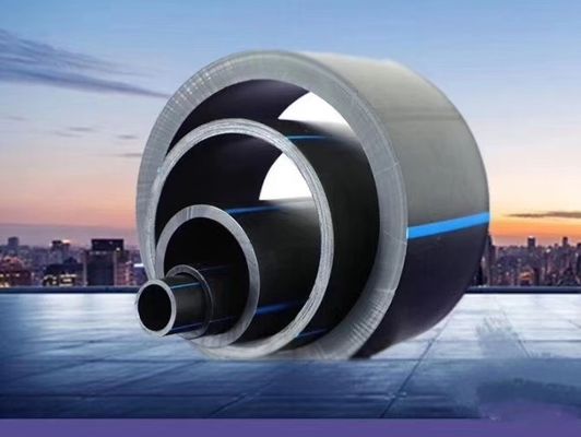 110kw PP PE آلة بثق الأنابيب لحماية الكابلات الكيميائية السائلة