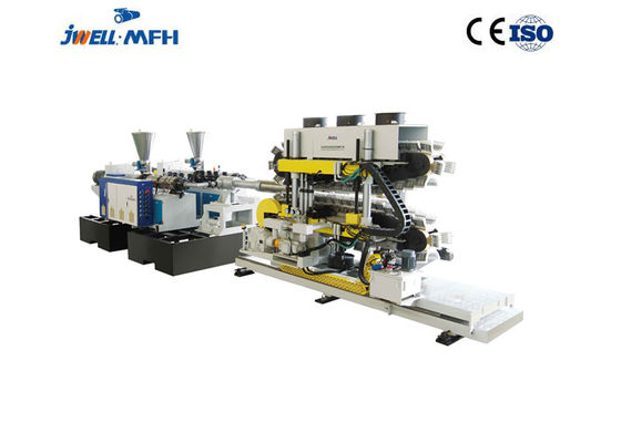 آلة بثق الأنبوب المموج Dwc ذات الجدار المزدوج HDPE PP