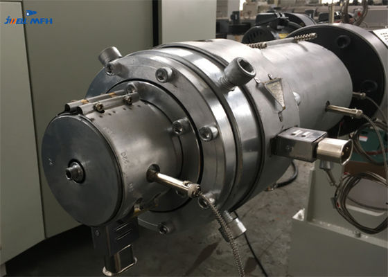 63mm صغيرة ملفوف 360kg H PE آلة بثق الأنابيب