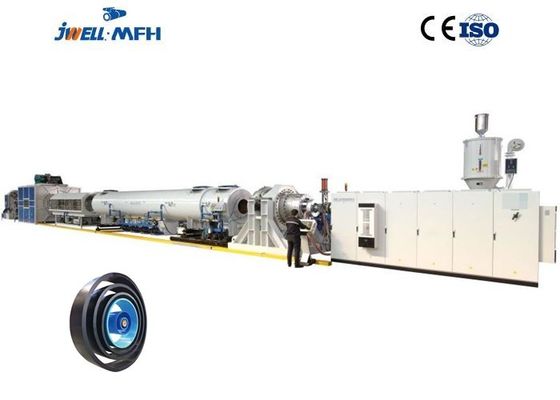 آلة بثق الأنابيب PE Hdpe ذات القطر الكبير