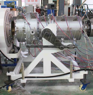 آلة بثق الأنبوب PE 400kg h 160mm