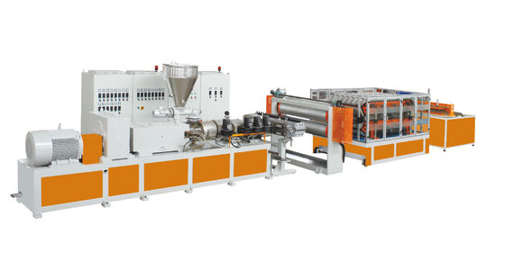 آلة التحبيب برغي التوأم المخروطي PVC من JWELL PVC