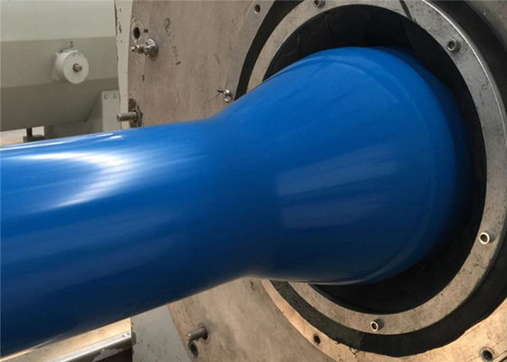 آلة بثق الأنبوب PVC O بثلاث مراحل 100kgh