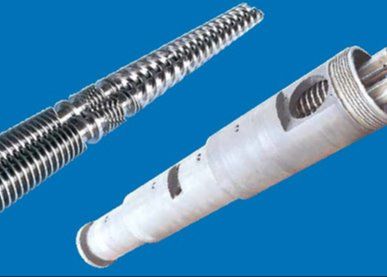 JWELL 38CrMoAlA PVC PE PP PS PLA قالب برغي الطارد
