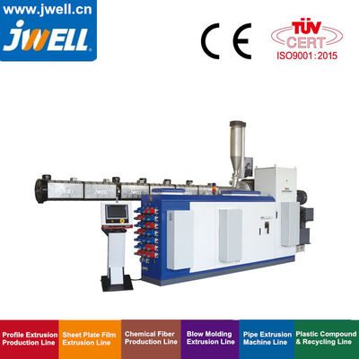 JWELL Machinery Accessory Part PE PP مسامير وبراميل الطارد أحادية اللولب