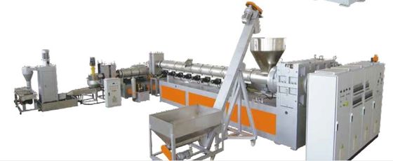 38CrMoAL برغي البلاستيك آلة إعادة تدوير الكريات ل HDPE