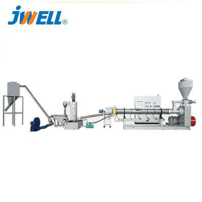 38CrMoAL برغي البلاستيك آلة إعادة تدوير الكريات ل HDPE