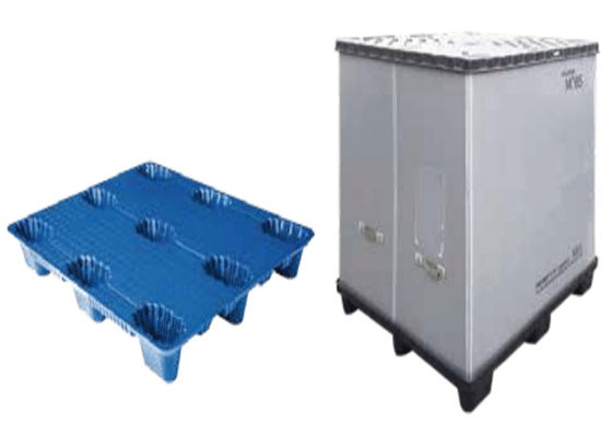 تراكم آلة نفخ الزجاجة PET JWZ-BM500