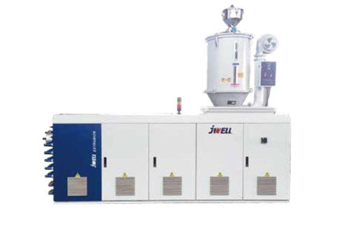 JWELL HDPE PP DWC آلة صنع الأنابيب الطارد أحادي اللولب