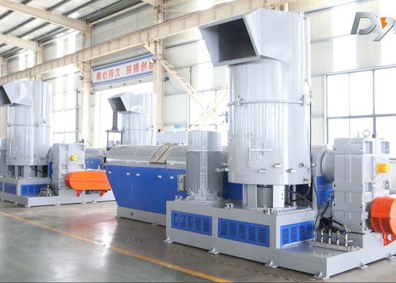 300KG H 90kw HDPE آلة تكوير الفيلم