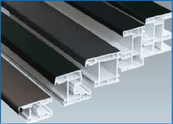 JWELL المخروطي التوأم برغي الطارد PVC WPC الشخصي البثق آلة لوحة ماكينة