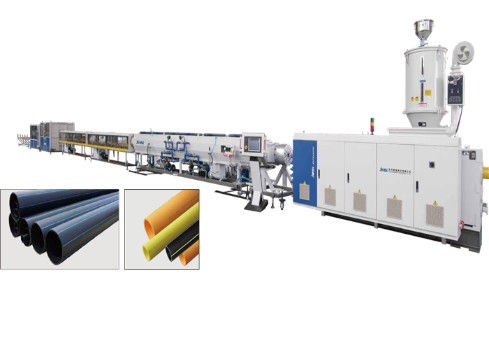 JWELL HDPE PP MPP PVC آلة تصنيع أنابيب الري بالتنقيط لإمداد المياه