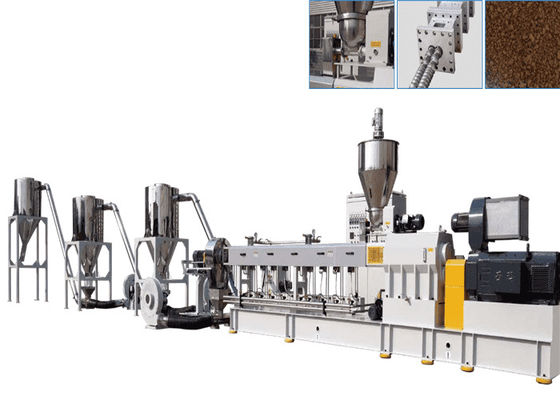 آلة التحبيب JWELL Air Transferring PP PE PVC WPC