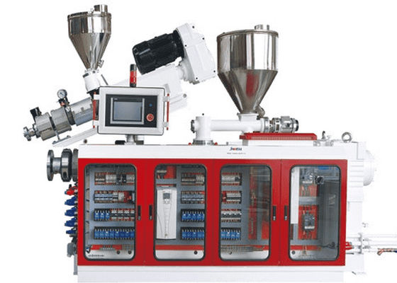 JWELL PVC Coating Co Extruder Extruding Machine مسامير وبراميل