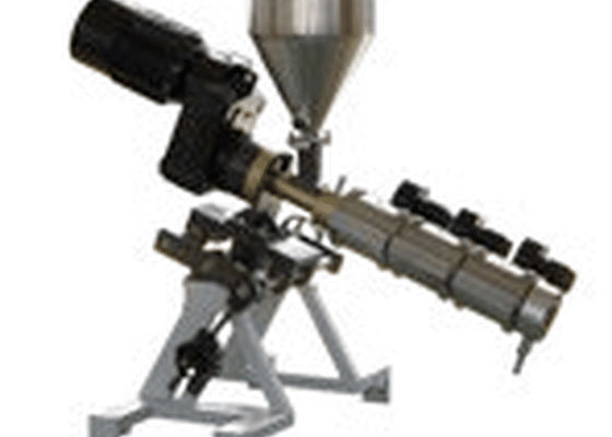 JWELL PVC Coating Co Extruder Extruding Machine مسامير وبراميل