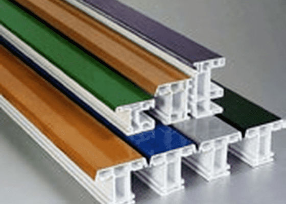 JWELL UPVC PVC آلة بثق الملف الشخصي