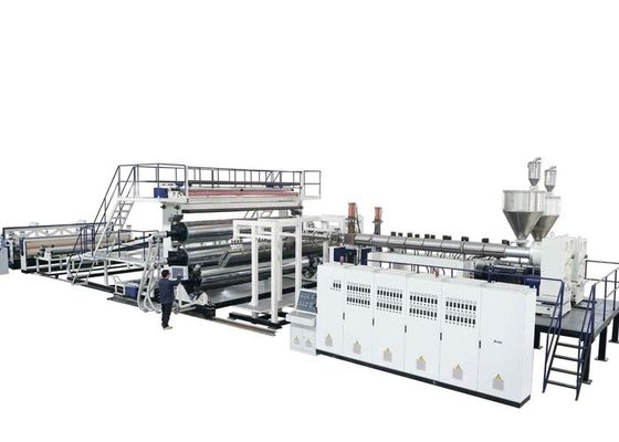 8M غشاء أرضي مقاوم للماء PE TPO EVA PVC خطوط البثق ورقة