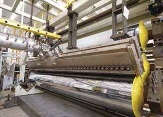8M غشاء أرضي مقاوم للماء PE TPO EVA PVC خطوط البثق ورقة