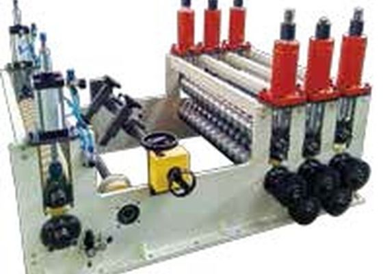 550Kg HPC النتوء المموج خط البثق