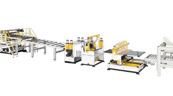 JWELL PC PMMA GPPS ABS PVC خطوط بثق الصفيحة البلاستيكية ماكينة تصنيع الألواح