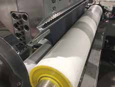 180KG H 1400mm ASA خطوط بثق الورقة