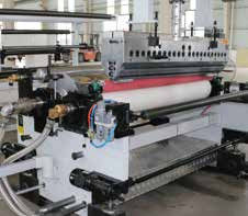 180KG H 1400mm ASA خطوط بثق الورقة