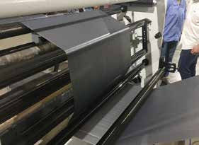 180KG H 1400mm ASA خطوط بثق الورقة