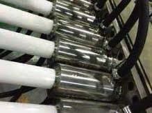 JWELL Cold Push Bar PEEK PPS PPSU مهندس ماكينة تصنيع المواد ورقة خط الإنتاج