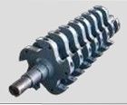600mm Dia Shaft 600kg / H آلة إعادة تدوير الخردة البلاستيكية