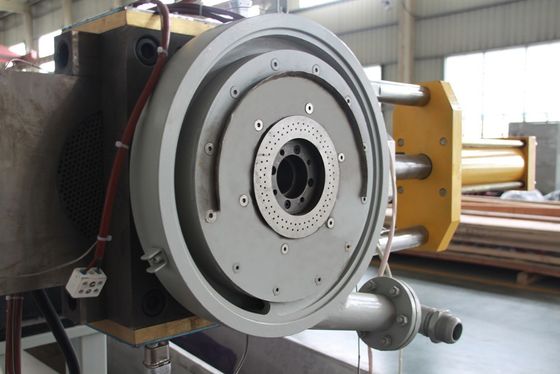 آلة إعادة تدوير البلاستيك 200KW 800KG H HDPE